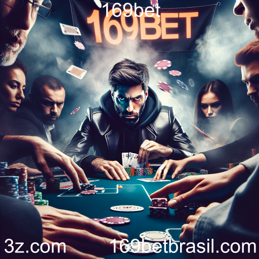 Descubra o Mundo do Pôquer no 169bet